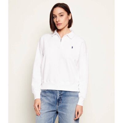 Polo Ralph Lauren Bluza Relaxed fit biały XL Polo Ralph Lauren Bluza Relaxed fit biały XL
