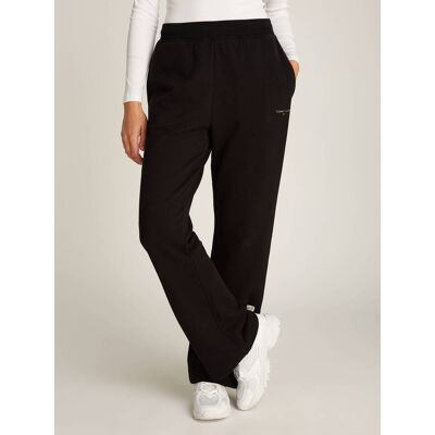 Tommy Jeans Spodnie dresowe Relaxed fit czarny S Tommy Jeans Spodnie dresowe Relaxed fit czarny S
