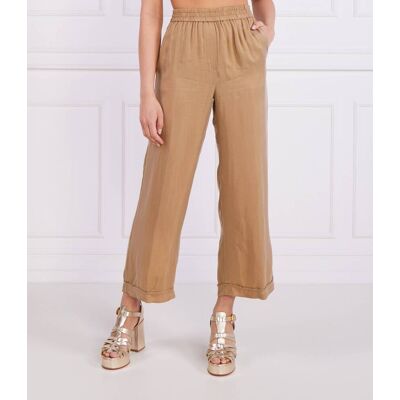 Beatrice B Spodnie Oversize fit beżowy 34 Beatrice B Spodnie Oversize fit beżowy 34