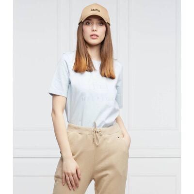 Tommy Hilfiger T-shirt Regular Fit błękitny M Tommy Hilfiger T-shirt Regular Fit błękitny M