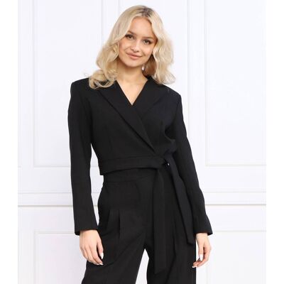 Ba&sh; Marynarka ESTA Cropped Fit czarny L Ba&sh; Marynarka ESTA Cropped Fit czarny L