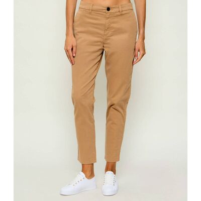 Boss ORANGE Spodnie Tachini Regular Fit camel 38 Boss ORANGE Spodnie Tachini Regular Fit camel 38