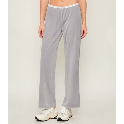 Juicy Couture Spodnie BECCA flare fit szary L Juicy Couture Spodnie BECCA flare fit szary L