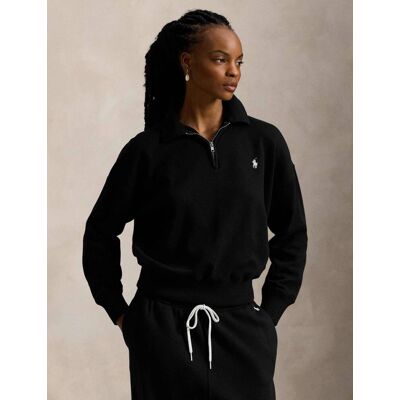 Polo Ralph Lauren Bluza Relaxed fit czarny S Polo Ralph Lauren Bluza Relaxed fit czarny S