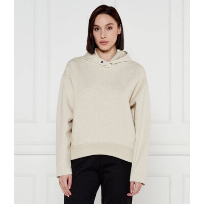 Boss BLACK Bluza Enolari Regular Fit beżowy M Boss BLACK Bluza Enolari Regular Fit beżowy M
