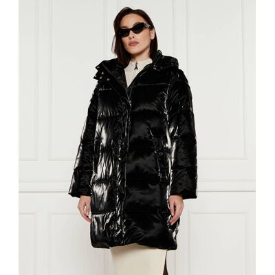 Elisabetta Franchi Kurtka Regular Fit czarny 42 Elisabetta Franchi Kurtka Regular Fit czarny 42