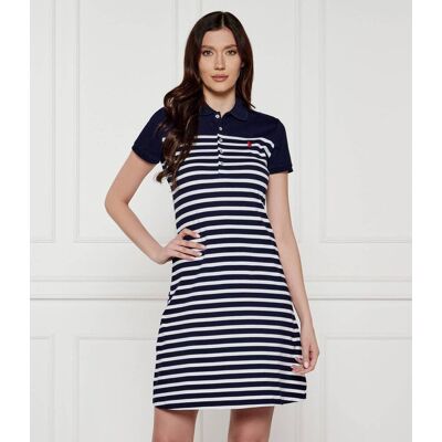 Polo Ralph Lauren Sukienka granatowy XL Polo Ralph Lauren Sukienka granatowy XL