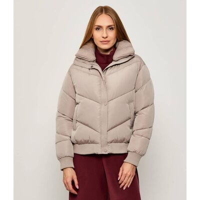 Guess ACTIVE Kurtka 2w1 DORA Regular Fit beżowy XL Guess ACTIVE Kurtka 2w1 DORA Regular Fit beżowy XL