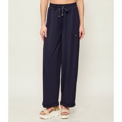 Liu Jo Sport Spodnie dresowe Relaxed fit granatowy L Liu Jo Sport Spodnie dresowe Relaxed fit granatowy L