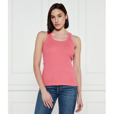 Pinko Top CALCOLATORE Regular Fit różowy XS Pinko Top CALCOLATORE Regular Fit różowy XS