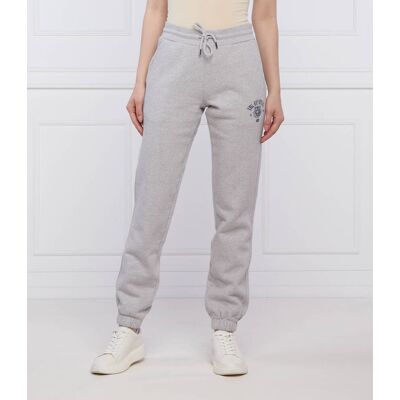 The Kooples Spodnie dresowe Regular Fit szary 34 The Kooples Spodnie dresowe Regular Fit szary 34