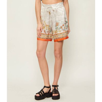 Just Cavalli Szorty Regular Fit multikolor 36 Just Cavalli Szorty Regular Fit multikolor 36
