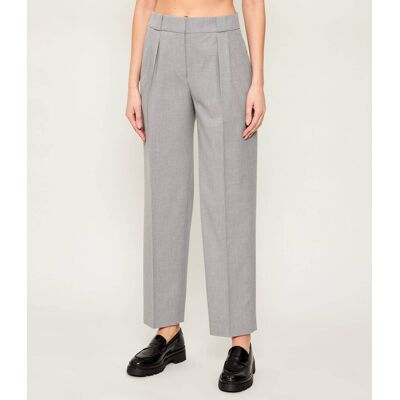 HUGO Spodnie Heninda Relaxed fit szary 38 HUGO Spodnie Heninda Relaxed fit szary 38