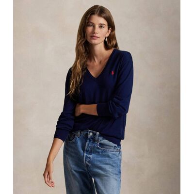 Polo Ralph Lauren Sweter Regular Fit granatowy XS Polo Ralph Lauren Sweter Regular Fit granatowy XS