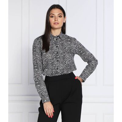 The Kooples Koszula TREND Regular Fit czarny 40 The Kooples Koszula TREND Regular Fit czarny 40