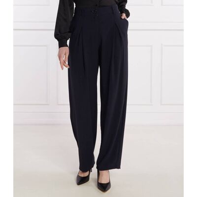 Giorgio Armani Exchange Spodnie Regular Fit granatowy 36 Giorgio Armani Exchange Spodnie Regular Fit granatowy 36