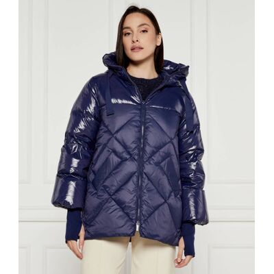 Marella SPORT Puchowa kurtka Regular Fit granatowy 36 Marella SPORT Puchowa kurtka Regular Fit granatowy 36