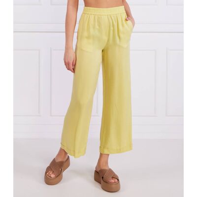 Beatrice B Spodnie Oversize fit żółty 34 Beatrice B Spodnie Oversize fit żółty 34