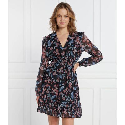 Guess Sukienka LS BRIGIDA czarny XS Guess Sukienka LS BRIGIDA czarny XS