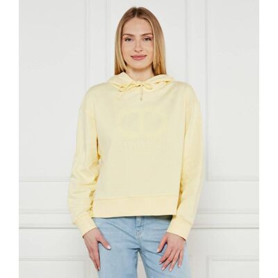 TWINSET Bluza Regular Fit żółty L TWINSET Bluza Regular Fit żółty L