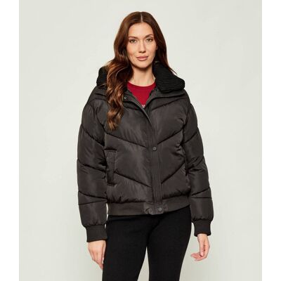 Guess ACTIVE Kurtka 2w1 DORA Regular Fit czarny XS Guess ACTIVE Kurtka 2w1 DORA Regular Fit czarny XS