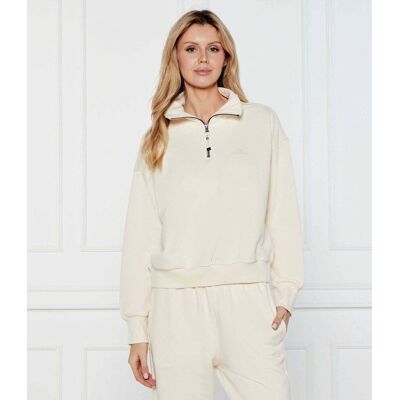 PARAJUMPERS Bluza ZENDAYA Oversize fit kremowy L PARAJUMPERS Bluza ZENDAYA Oversize fit kremowy L
