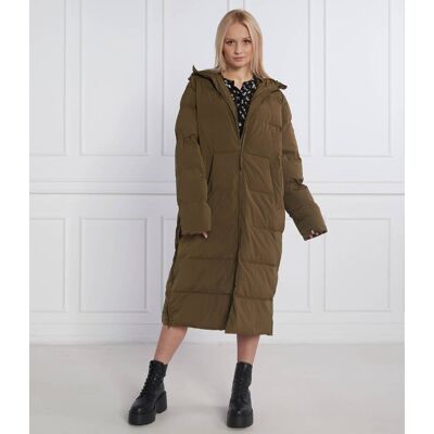 Samsøe Samsøe Kurtka SERA Oversize fit zielony S Samsøe Samsøe Kurtka SERA Oversize fit zielony S