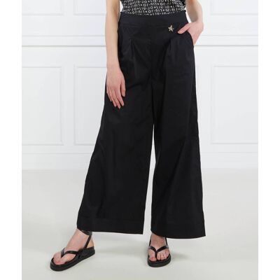 Liu Jo Beachwear Spodnie Loose fit czarny L Liu Jo Beachwear Spodnie Loose fit czarny L