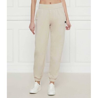 Giorgio Armani Exchange Spodnie dresowe Regular Fit beżowy M Giorgio Armani Exchange Spodnie dresowe Regular Fit beżowy M