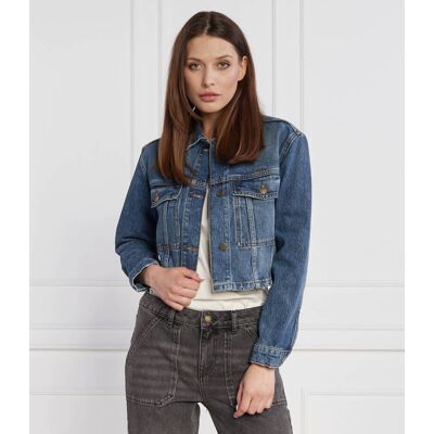 Ba&sh; Kurtka jeansowa Regular Fit niebieski M Ba&sh; Kurtka jeansowa Regular Fit niebieski M