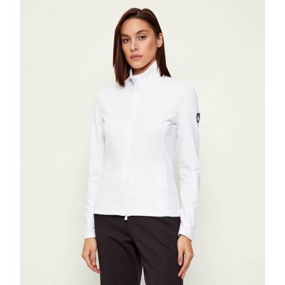 EA7 Bluza Slim Fit biały XS EA7 Bluza Slim Fit biały XS