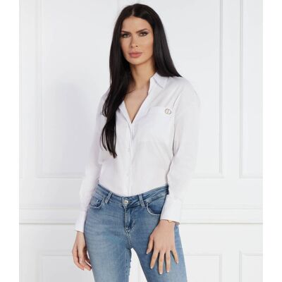 Liu Jo Koszula Relaxed fit biały 38 Liu Jo Koszula Relaxed fit biały 38