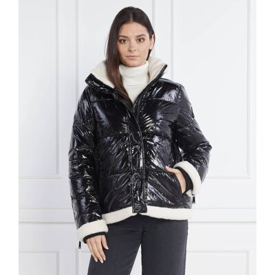 DKNY Sport Kurtka z szelkami Regular Fit czarny XXS DKNY Sport Kurtka z szelkami Regular Fit czarny XXS