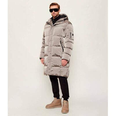 Bogner Puchowy płaszcz ERICO-D2 beżowy 54 Bogner Puchowy płaszcz ERICO-D2 beżowy 54