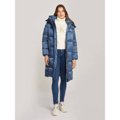Calvin Klein Jeans Płaszcz niebieski M Calvin Klein Jeans Płaszcz niebieski M