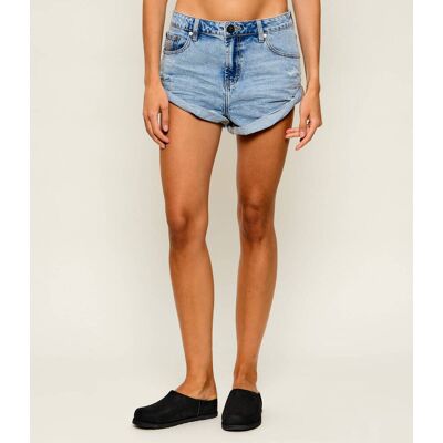 One Teaspoon Jeansowe szorty BANDITS Regular Fit low waist niebieski 25 One Teaspoon Jeansowe szorty BANDITS Regular Fit low waist niebieski 25