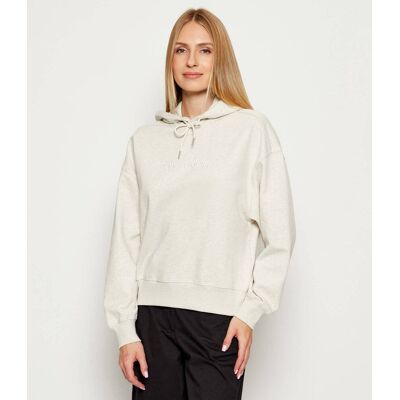 Calvin Klein Bluza Loose fit kremowy M Calvin Klein Bluza Loose fit kremowy M