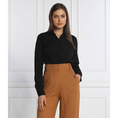 The Kooples Koszula Slim Fit czarny 36 The Kooples Koszula Slim Fit czarny 36