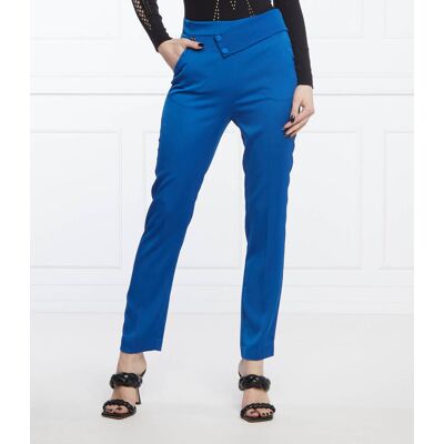 Liu Jo Spodnie cygaretki LUNGO Regular Fit chabrowy 34 Liu Jo Spodnie cygaretki LUNGO Regular Fit chabrowy 34