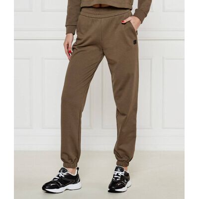 Giorgio Armani Exchange Spodnie dresowe Regular Fit brązowy XS Giorgio Armani Exchange Spodnie dresowe Regular Fit brązowy XS