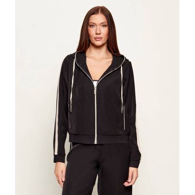 Guess ACTIVE Bluza CIRCE Regular Fit czarny L Guess ACTIVE Bluza CIRCE Regular Fit czarny L