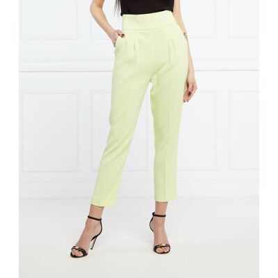 Pinko Spodnie NATALIA 11 carrot fit żółty 34 Pinko Spodnie NATALIA 11 carrot fit żółty 34