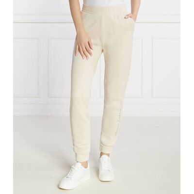 Giorgio Armani Exchange Spodnie dresowe Regular Fit beżowy L Giorgio Armani Exchange Spodnie dresowe Regular Fit beżowy L
