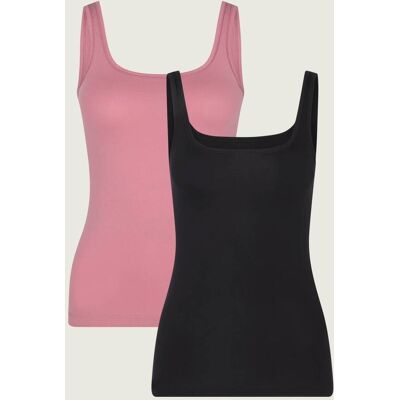 Hugo Bodywear Top 2-pack Slim Fit różowy XL Hugo Bodywear Top 2-pack Slim Fit różowy XL