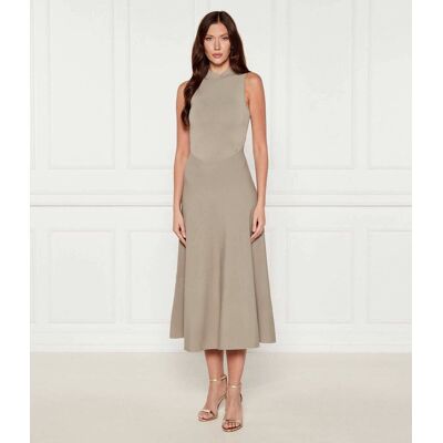 Guess Sukienka CASSANDRA khaki L Guess Sukienka CASSANDRA khaki L