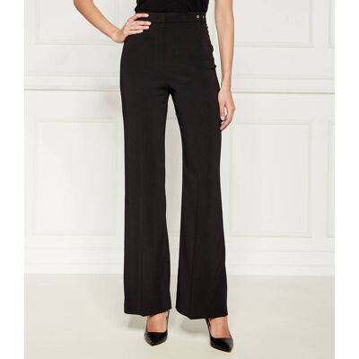 Patrizia Pepe Spodnie Regular Fit czarny 38 Patrizia Pepe Spodnie Regular Fit czarny 38