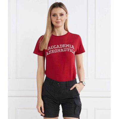 Aeronautica Militare T-shirt Regular Fit czerwony XL Aeronautica Militare T-shirt Regular Fit czerwony XL