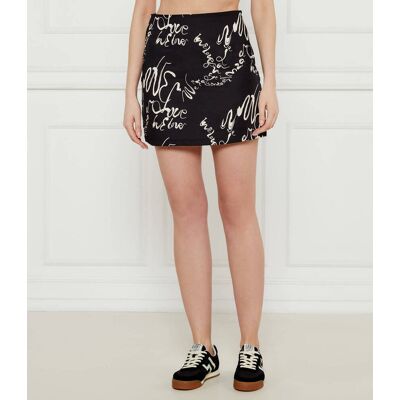 Desigual Spódnica FAL_GINNA czarny XL Desigual Spódnica FAL_GINNA czarny XL