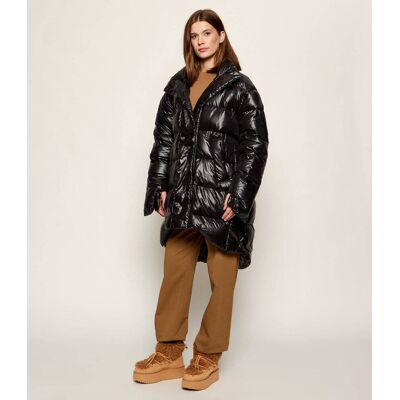 MMC Puchowa kurtka KARE Loose fit czarny OS MMC Puchowa kurtka KARE Loose fit czarny OS