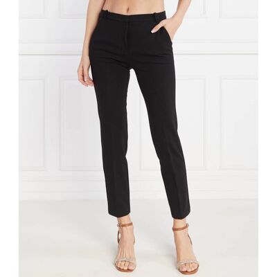 Pinko Spodnie Regular Fit czarny 34 Pinko Spodnie Regular Fit czarny 34